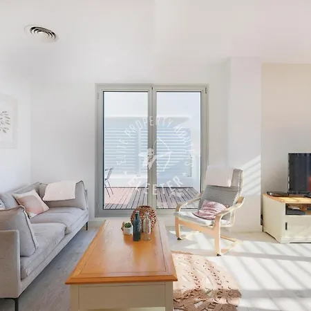Duplex Casas Del Mar Sitges דירה *
