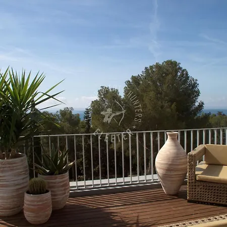 דירה Duplex Casas Del Mar Sitges *